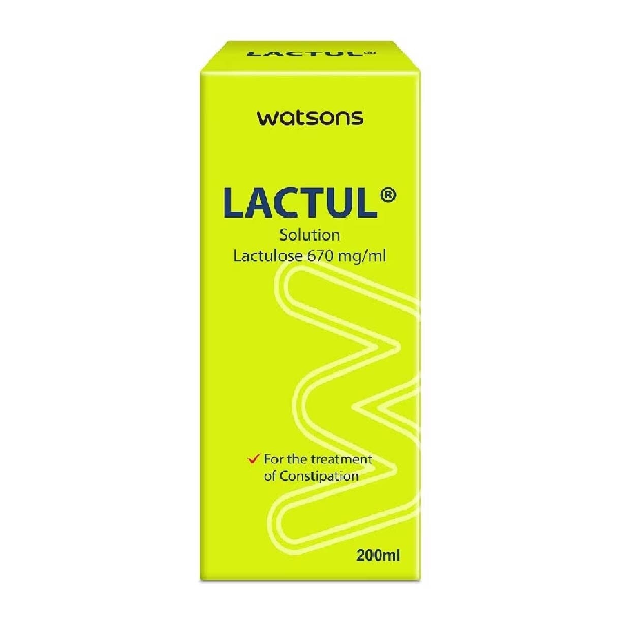 Lactul Solution Lactulose (670mg/ml) 200ml