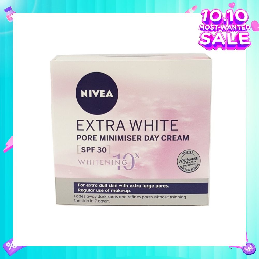 Visage Extra White Day Cream SPF30 (Expiry: Jul`2026)