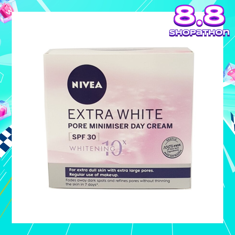 Visage Extra White Day Cream SPF30