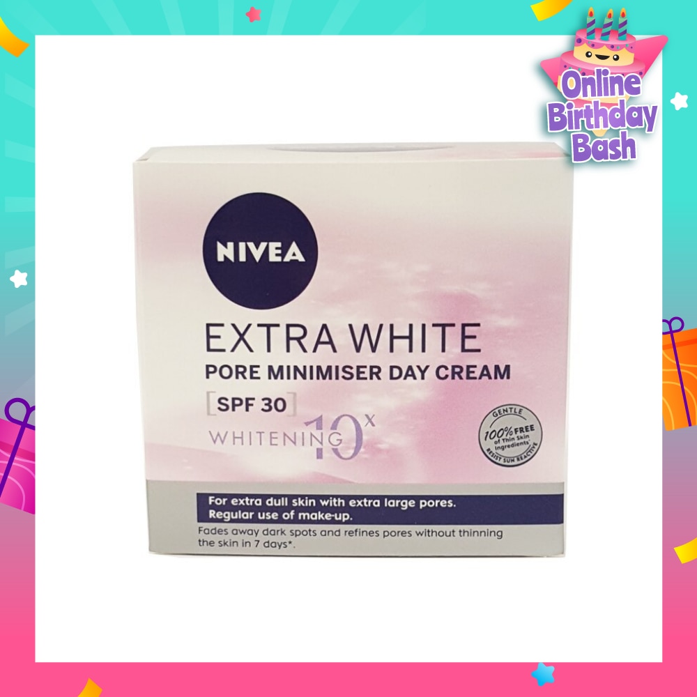 Visage Extra White Day Cream SPF30