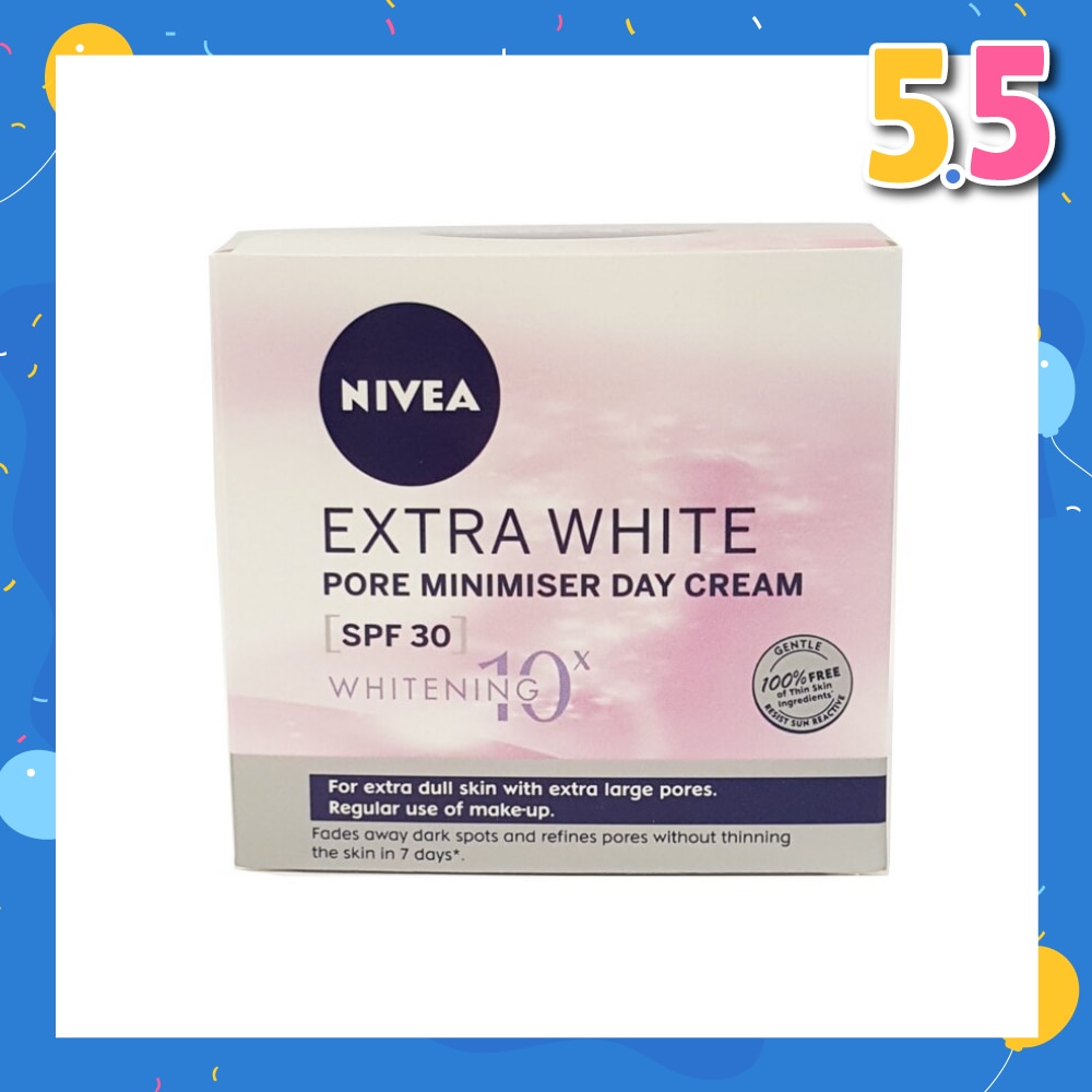 Visage Extra White Day Cream SPF30