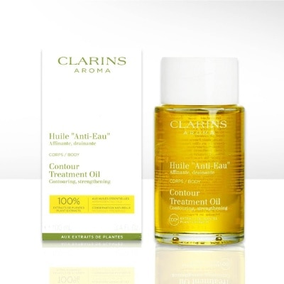 CLARINS Anti-Eau Body Treatment Oil (Eliminate Toxins to Streamline Skin & Prevent Sponginess) 100ml