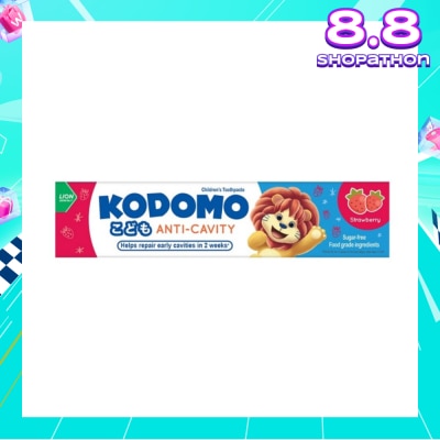 KODOMO Anti-Cavity Children's Toothpaste 80g (Strawberry)