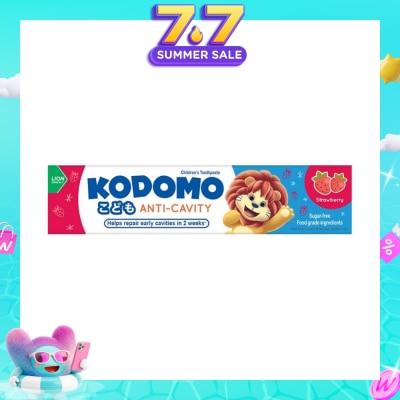 KODOMO - Anti-Cavity Children's Toothpaste 80g (Strawberry)