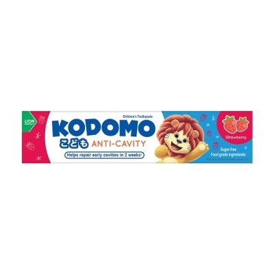 KODOMO Anti-Cavity Children's Toothpaste 80g (Strawberry)