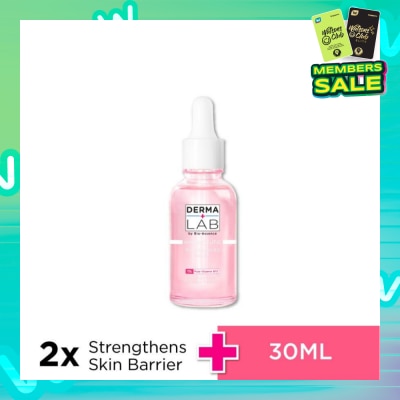 DERMA LAB Pink Vitamin B12 Serum (Strengthens Skin Barrier, Defends Against Signs Of Skin Sensitivity) 30ml