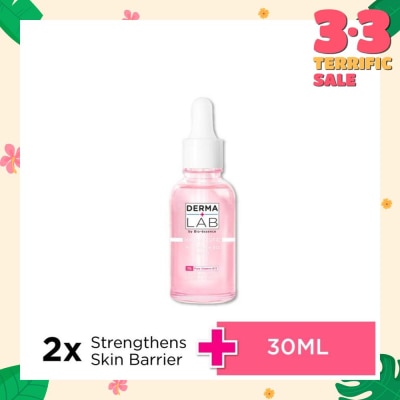 DERMA LAB Pink Vitamin B12 Serum (Strengthens Skin Barrier, Defends Against Signs Of Skin Sensitivity) 30ml