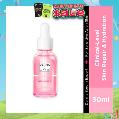 DERMA LAB - Pink Vitamin B12 Serum (Strengthens Skin Barrier, Defends Against Signs Of Skin Sensitivity) 30ml