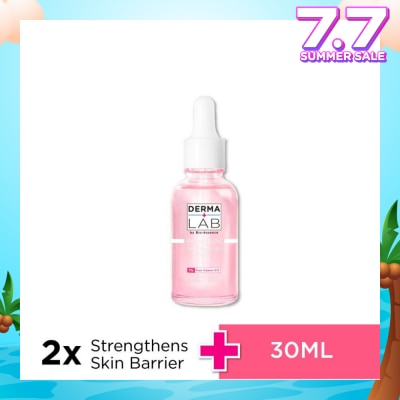 DERMA LAB Pink Vitamin B12 Serum (Strengthens Skin Barrier, Defends Against Signs Of Skin Sensitivity) 30ml