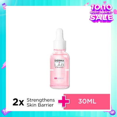 DERMA LAB Pink Vitamin B12 Serum (Strengthens Skin Barrier, Defends Against Signs Of Skin Sensitivity) 30ml