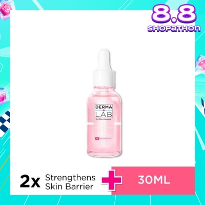 DERMA LAB Pink Vitamin B12 Serum (Strengthens Skin Barrier, Defends Against Signs Of Skin Sensitivity) 30ml