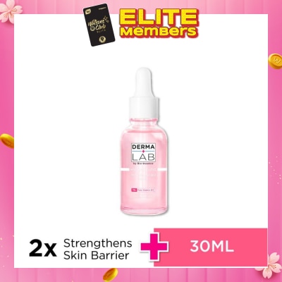 DERMA LAB Pink Vitamin B12 Serum (Strengthens Skin Barrier, Defends Against Signs Of Skin Sensitivity) 30ml