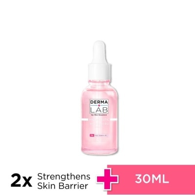 DERMA LAB Pink Vitamin B12 Serum (Strengthens Skin Barrier, Defends Against Signs Of Skin Sensitivity) 30ml