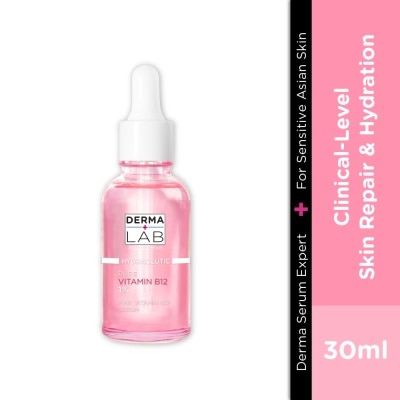 DERMA LAB Pink Vitamin B12 Serum (Strengthens Skin Barrier, Defends Against Signs Of Skin Sensitivity) 30ml