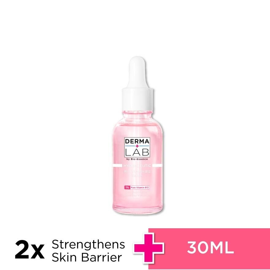 Pink Vitamin B12 Serum (Strengthens Skin Barrier, Defends Against Signs Of Skin Sensitivity) 30ml