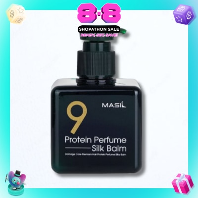 MASIL - 9 Protein Perfume Silk Balm (Strengthens Hair And Improves Elasticity And Shininess In Hair) 180ml