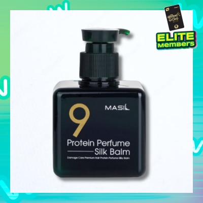 MASIL 9 Protein Perfume Silk Balm (Strengthens Hair And Improves Elasticity And Shininess In Hair) 180ml