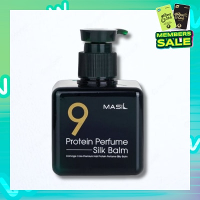 MASIL 9 Protein Perfume Silk Balm (Strengthens Hair And Improves Elasticity And Shininess In Hair) 180ml