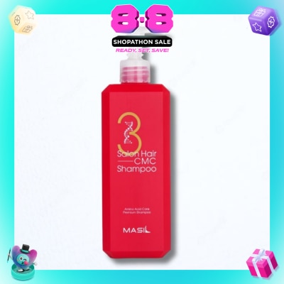 MASIL - 3 Salon Hair Cmc Shampoo (Repairs Damaged Hair In Just 3 Washes) 500ml