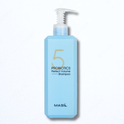 MASIL 5 Probiotics Perfect Volume Shampoo (Adds Fullness And Manageability To Flat Thinning Hair) 500ml