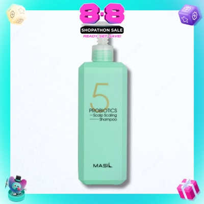 MASIL - 5 Probiotics Scalp Scaling Shampoo (Enhances Scalp Care And Healthy Hair Growth) 500ml (Expiry: Mar`2027)
