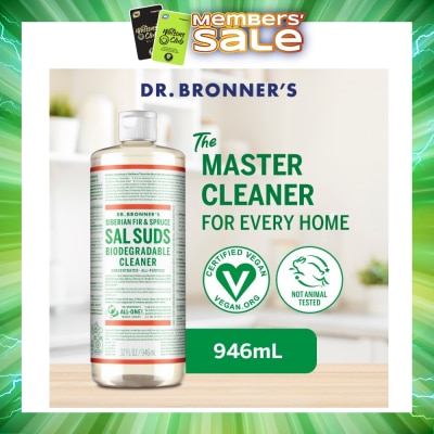 DR BRONNER'S - Siberian Fir & Spruce Sal Suds Biodegradable All Purpose Cleaner 946ml