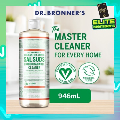DR BRONNER'S Siberian Fir & Spruce Sal Suds Biodegradable All Purpose Cleaner 946ml