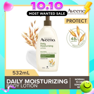 AVEENO Daily Moisturizing Lotion (Instantly Hydrates To Soothe And Prevent Skin Dryness) 532ml image