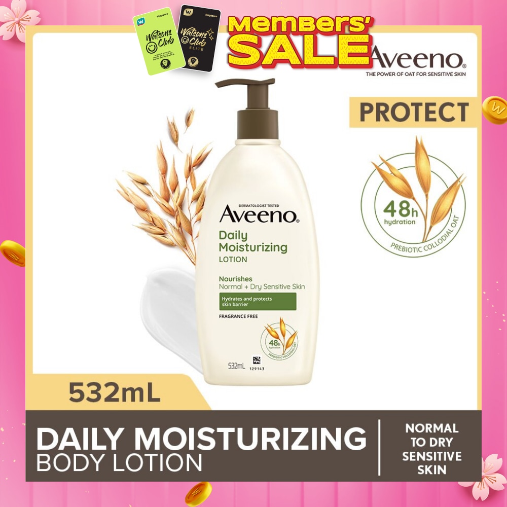 Daily Moisturizing Lotion (Instantly Hydrates To Soothe And Prevent Skin Dryness) 532ml