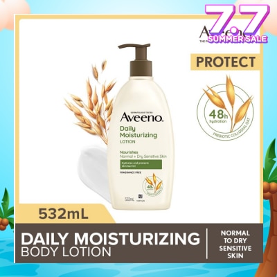AVEENO Daily Moisturizing Lotion (Instantly Hydrates To Soothe And Prevent Skin Dryness) 532ml