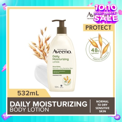AVEENO Daily Moisturizing Lotion (Instantly Hydrates To Soothe And Prevent Skin Dryness) 532ml