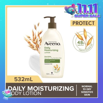 AVEENO Daily Moisturizing Lotion (Instantly Hydrates To Soothe And Prevent Skin Dryness) 532ml