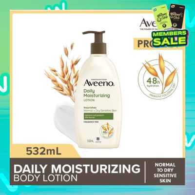 AVEENO Daily Moisturizing Lotion (Instantly Hydrates To Soothe And Prevent Skin Dryness) 532ml