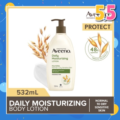 AVEENO Daily Moisturizing Lotion (Instantly Hydrates To Soothe And Prevent Skin Dryness) 532ml