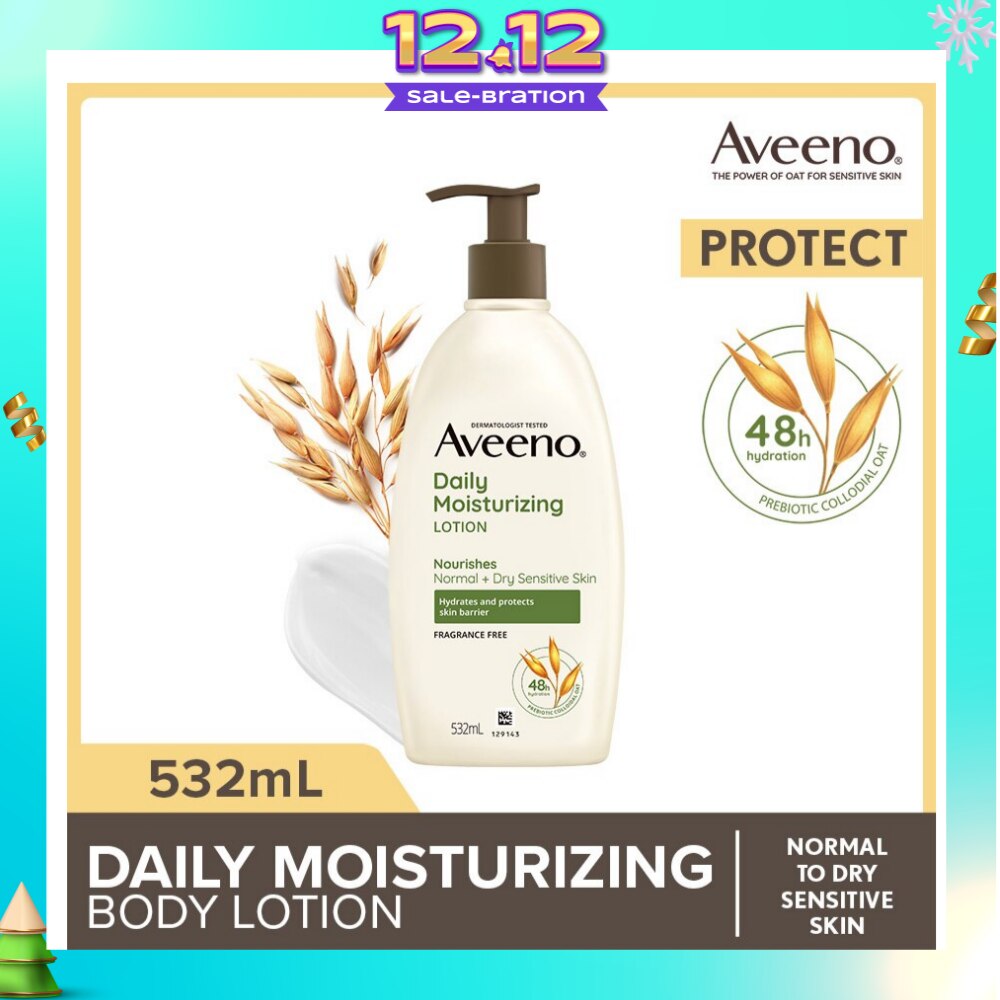 Daily Moisturizing Lotion (Instantly Hydrates To Soothe And Prevent Skin Dryness) 532ml