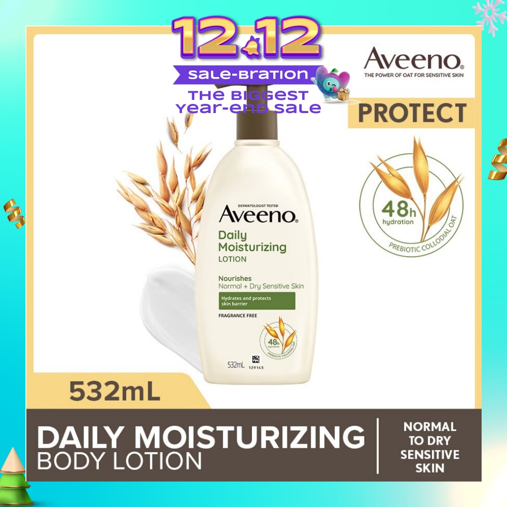 Daily Moisturizing Lotion (Instantly Hydrates To Soothe And Prevent Skin Dryness) 532ml
