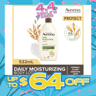 AVEENO - Daily Moisturizing Lotion (Instantly Hydrates To Soothe And Prevent Skin Dryness) 532ml