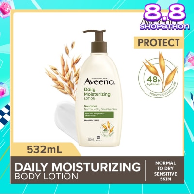AVEENO Daily Moisturizing Lotion (Instantly Hydrates To Soothe And Prevent Skin Dryness) 532ml