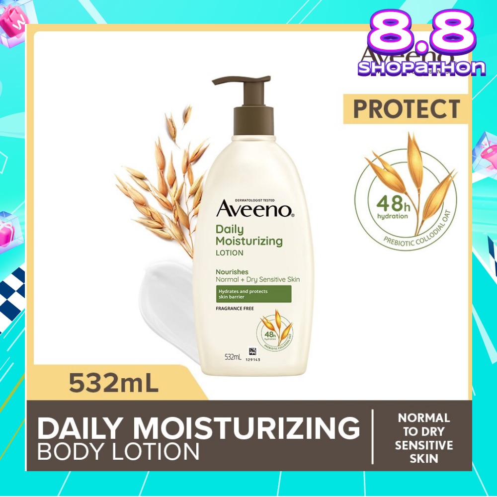 Daily Moisturizing Lotion (Instantly Hydrates To Soothe And Prevent Skin Dryness) 532ml