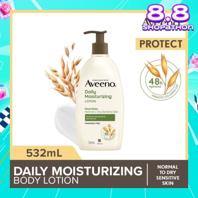 AVEENO Daily Moisturizing Lotion (Instantly Hydrates To Soothe And Prevent Skin Dryness) 532ml