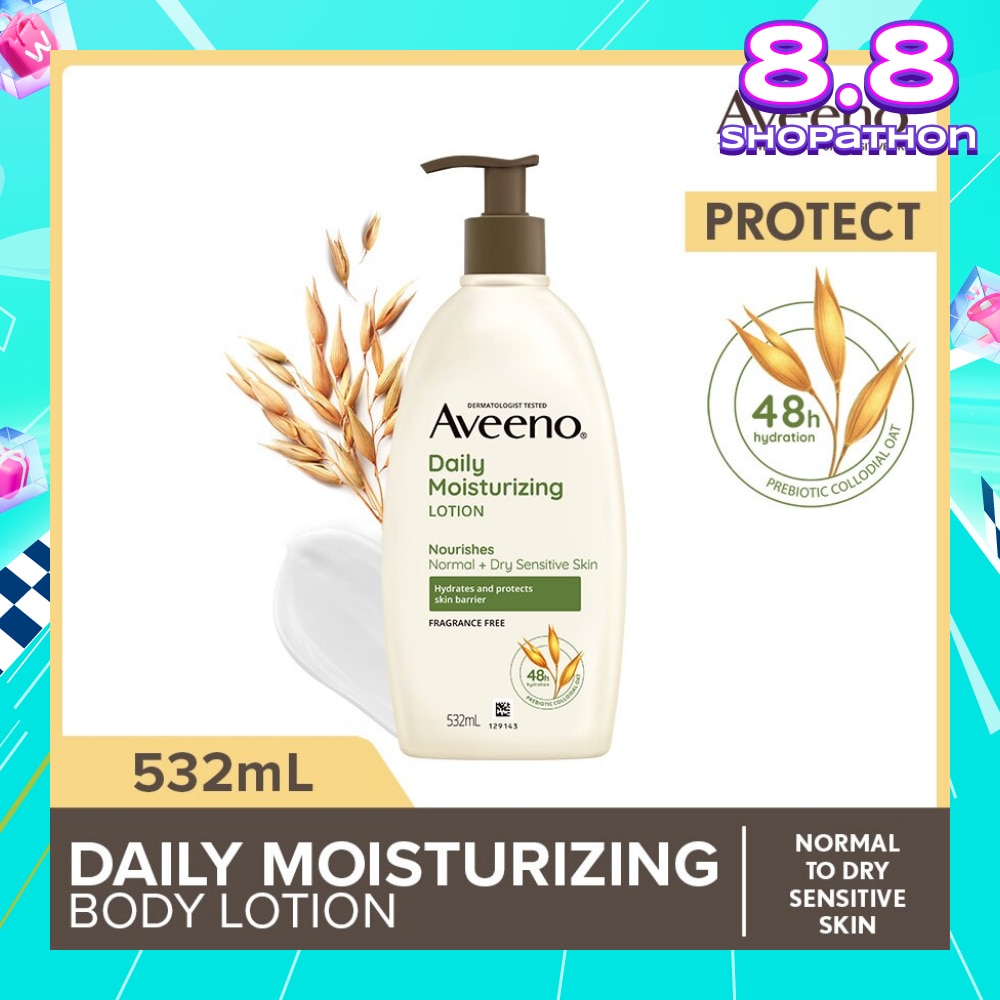 Daily Moisturizing Lotion (Instantly Hydrates To Soothe And Prevent Skin Dryness) 532ml