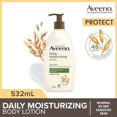 AVEENO Daily Moisturizing Lotion (Instantly Hydrates To Soothe And Prevent Skin Dryness) 532ml