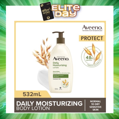 AVEENO - Daily Moisturizing Lotion (Instantly Hydrates To Soothe And Prevent Skin Dryness) 532ml