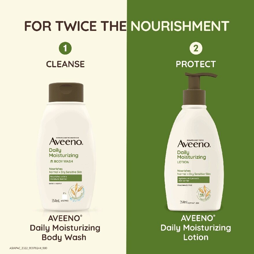 AVEENO Daily Moisturizing Lotion (Instantly Hydrates To Soothe And