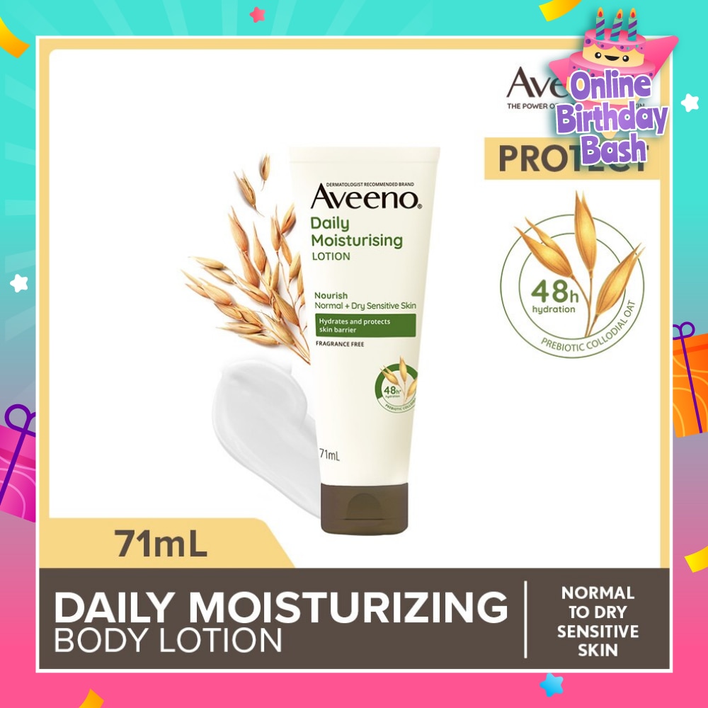 Daily Moisturizing Lotion (Instantly Hydrates To Soothe And Prevent Skin Dryness) 71ml