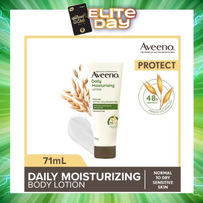 AVEENO - Daily Moisturizing Lotion (Instantly Hydrates To Soothe And Prevent Skin Dryness) 71ml