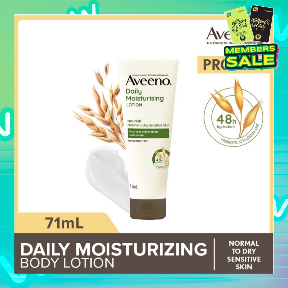 Daily Moisturizing Lotion (Instantly Hydrates To Soothe And Prevent Skin Dryness) 71ml