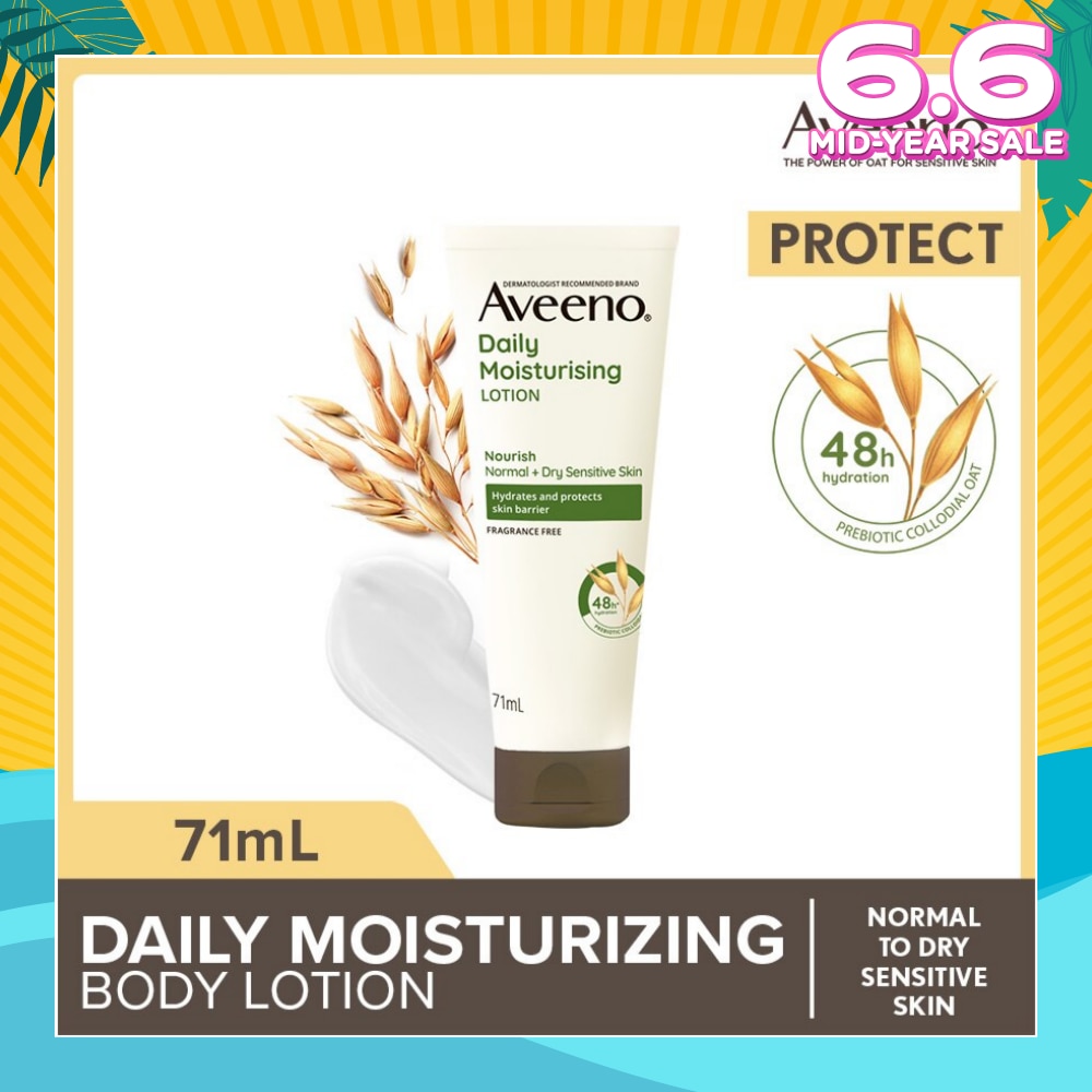 Daily Moisturizing Lotion (Instantly Hydrates To Soothe And Prevent Skin Dryness) 71ml