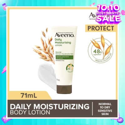 AVEENO Daily Moisturizing Lotion (Instantly Hydrates To Soothe And Prevent Skin Dryness) 71ml