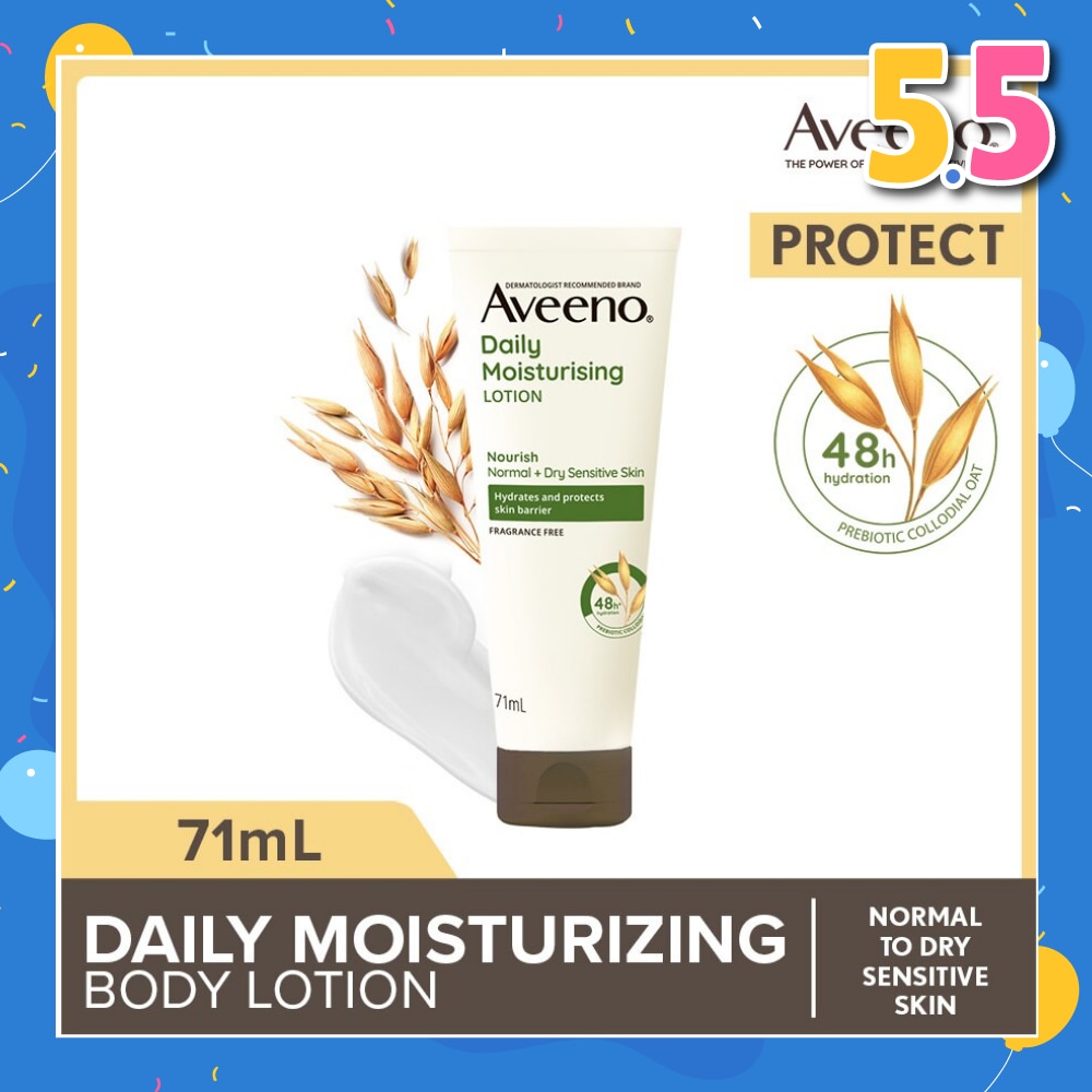 Daily Moisturizing Lotion (Instantly Hydrates To Soothe And Prevent Skin Dryness) 71ml